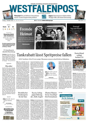 Cover of Westfalenpost (Ennepetal)