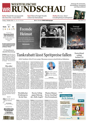Cover of Westfalische Rundschau (Ennepetal)