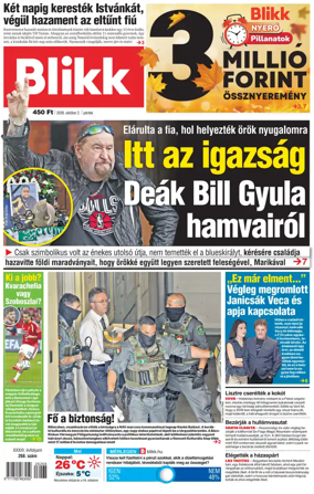 Cover of Blikk