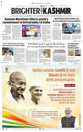 Cover of Brighter Kashmir