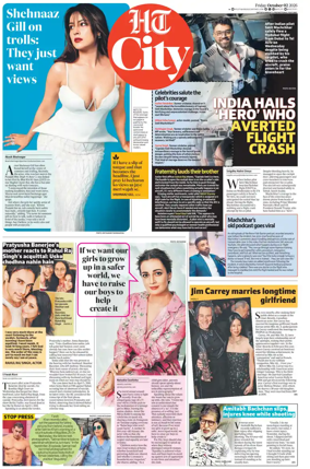 Cover of Hindustan Times (Chandigarh) - City
