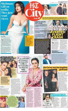 Cover of Hindustan Times (Pune) - Cafe