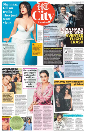 Cover of Hindustan Times (Jaipur) - City