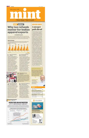 Cover of Mint Delhi