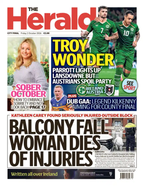 Cover of The Herald