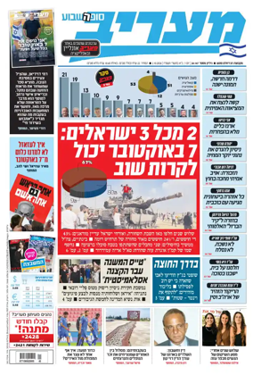 Cover of Maariv