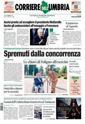 Cover of Corriere dell Umbria
