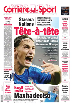 Cover of Corriere dello Sport (Campania)