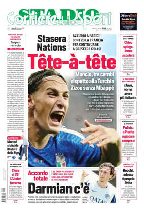 Cover of Corriere dello Sport Stadio (Bologna)
