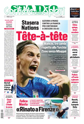 Cover of Corriere dello Sport Stadio (Emilia)