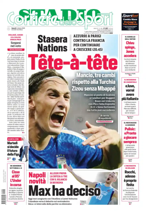 Cover of Corriere dello Sport Stadio (Toscana)