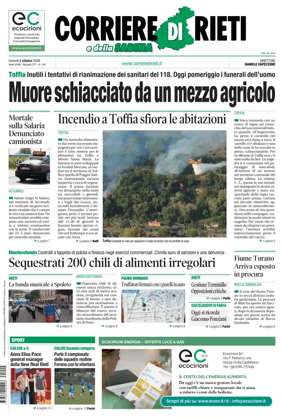 Cover of Corriere di Rieti