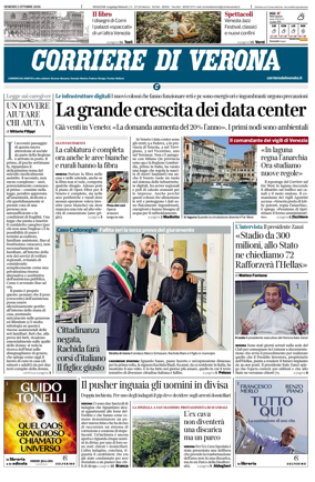 Cover of Corriere di Verona