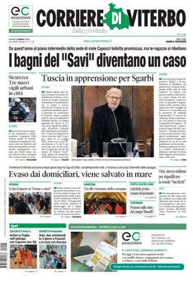 Cover of Corriere di Viterbo