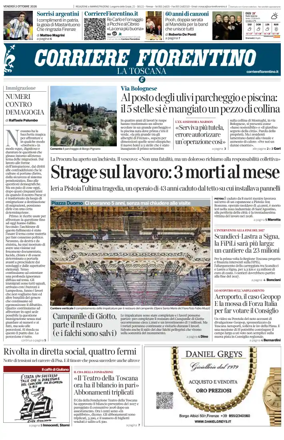 Cover of Corriere Fiorentino