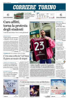 Cover of Corriere Torino