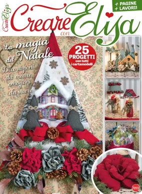 Cover of Creare con Elisa
