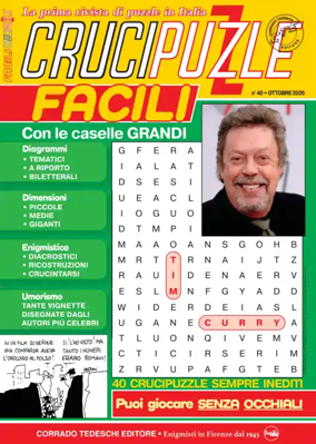 Cover of Crucipuzzle Facili