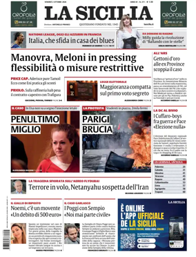 Cover of La Sicilia