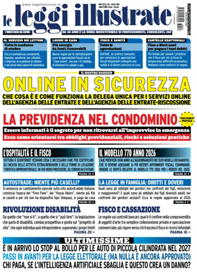 Cover of Leggi Illustrate