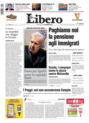 Cover of Libero