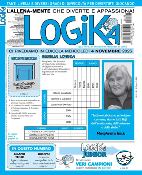 Cover of Settimana Logika