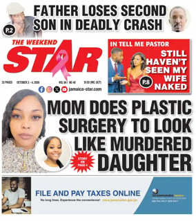Cover of The Star (Jamaica)