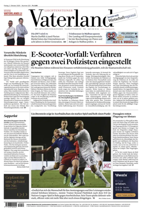 Cover of Liechtensteiner Vaterland