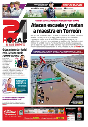 Cover of 24 Horas - El diario sin limites
