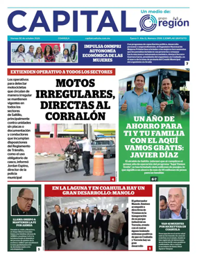Cover of Capital Coahuila