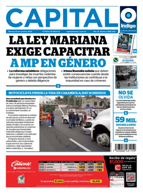 Cover of Capital Estado de Mexico