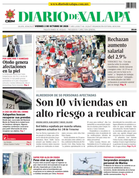 Cover of Diario de Xalapa
