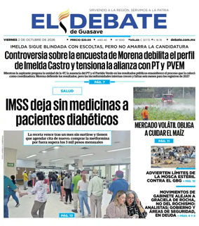 Cover of El Debate de Guasave