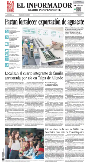 Cover of El Informador