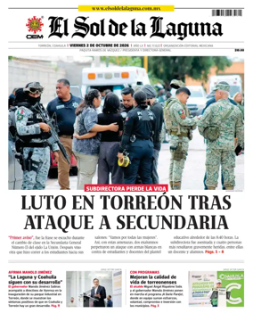 Cover of El Sol de la Laguna