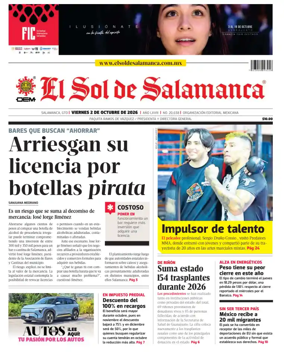 Cover of El Sol de Salamanca