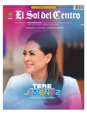 Cover of El Sol del Centro