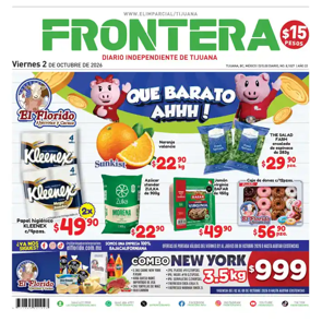 Cover of Frontera