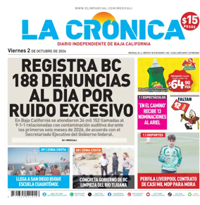 Cover of La Cronica