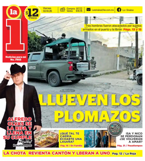 Cover of La I de Sinaloa