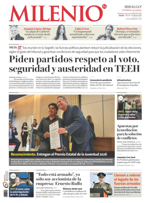 Cover of Milenio Hidalgo
