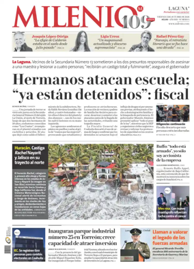 Cover of Milenio Laguna