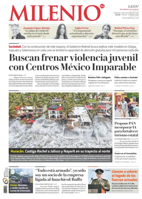 Cover of Milenio Leon