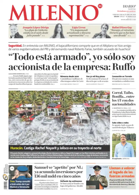 Cover of Milenio