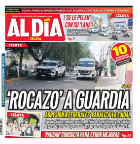 Cover of Periodico Al Dia (Celaya)