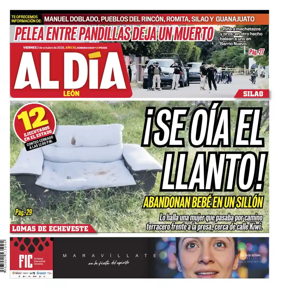 Cover of Periodico Al Dia (Leon)