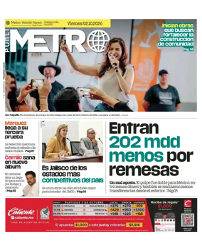 Cover of Publimetro Guadalajara