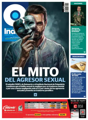 Cover of Reporte Indigo Nacional