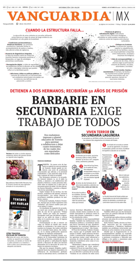 Cover of Vanguardia