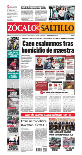 Cover of Zocalo Saltillo